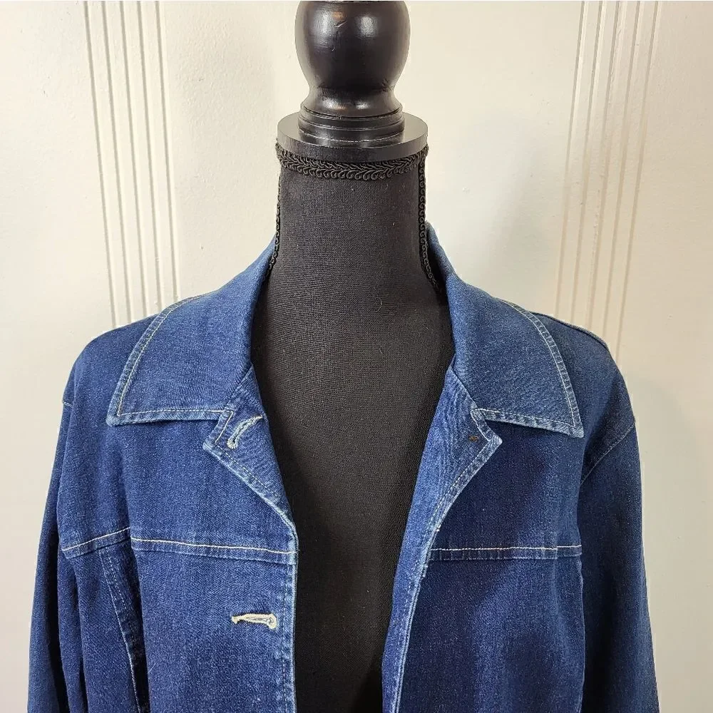 Susan Bristol Jean Jacket